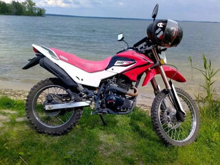 2014 Irbis TTR 250, красный, 90000 рублей, вид 4