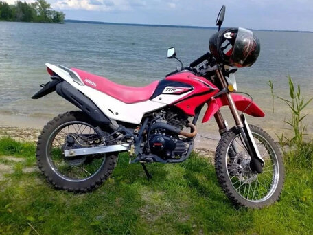 2014 Irbis TTR 250, красный, 90000 рублей, вид 4