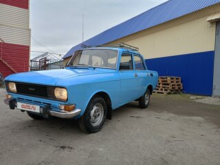 1983 Москвич 2140, голубой, 155000 рублей, вид 1