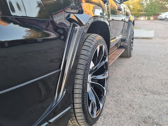 2018 Lexus LX 570 III Рестайлинг 2, чёрный, 12900000 рублей - вид 21