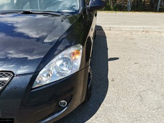 2009 Kia Ceed I, чёрный, 500000 рублей, вид 2