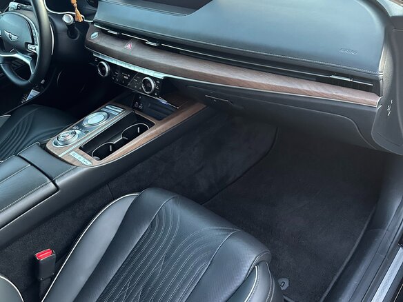 2021 Genesis G80 II, чёрный, 5000000 рублей - вид 22