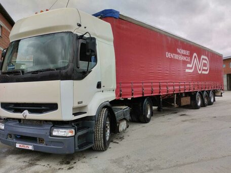 2003 Renault Premium, белый, 2500000 рублей, вид 3