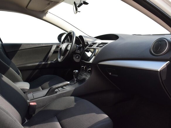 2012 Mazda 3 II (BL) Рестайлинг, белый - вид 8