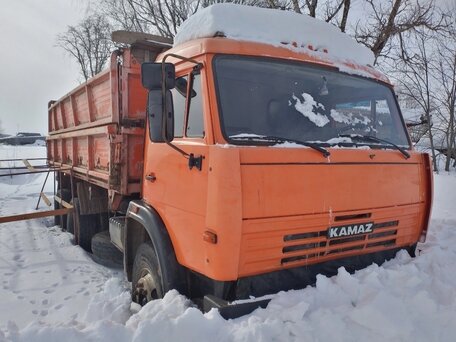 2014 КамАЗ 45143, оранжевый, 2250000 рублей, вид 1