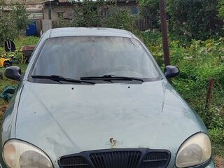 2006 Chevrolet Lanos I, зелёный, 140000 рублей, вид 1