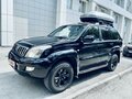 2008 Toyota Land Cruiser Prado 4-speed 120 Series Рестайлинг, чёрный - вид 3