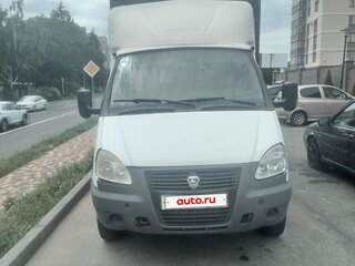2004 ГАЗ ГАЗель (3302), белый, 730000 рублей, вид 1