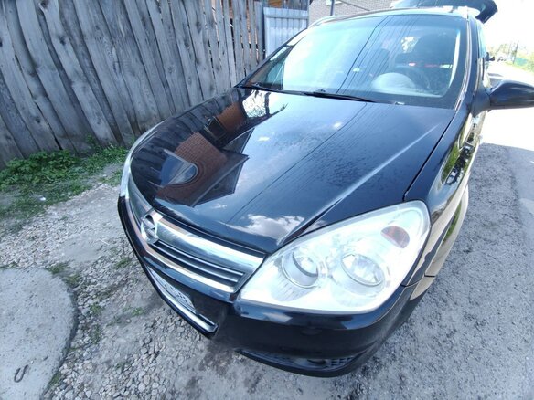 2008 Opel Astra H Рестайлинг, чёрный, 490000 рублей - вид 14
