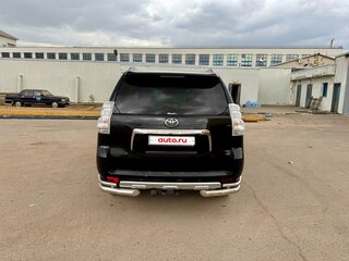 2011 Toyota Land Cruiser Prado 150 Series, чёрный, 3200000 рублей, вид 4