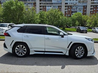 2019 Toyota RAV4 V (XA50), белый, 3599990 рублей, вид 3