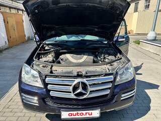 2008 Mercedes-Benz GL-Класс 500 I (X164), синий, 1250000 рублей, вид 1