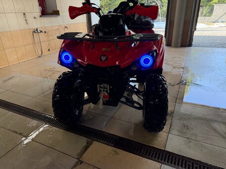 2022 Motax Grizlik 200, красный, 170000 рублей, вид 4