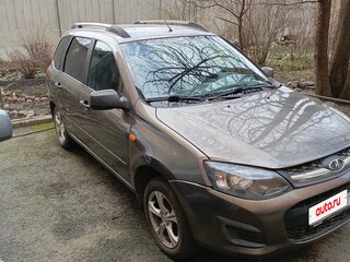 2016 Lada (ВАЗ) Kalina II, коричневый, 600000 рублей, вид 2