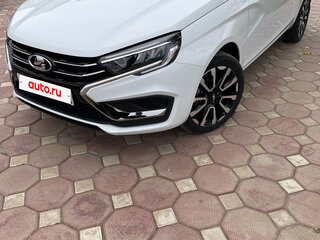 2024 Lada (ВАЗ) Vesta I Рестайлинг (NG), белый, 1400000 рублей, вид 4