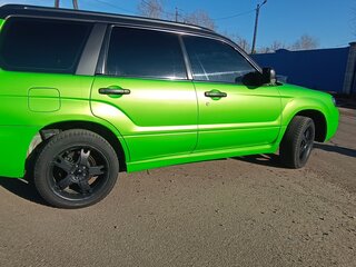 2007 Subaru Forester II Рестайлинг, зелёный, 1050000 рублей, вид 5