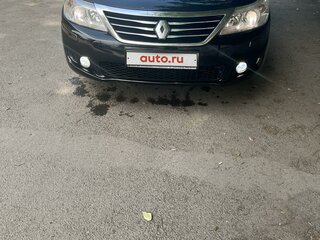 2010 Renault Latitude I, чёрный, 1010000 рублей, вид 1