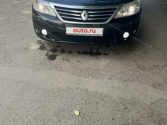 2010 Renault Latitude I, чёрный, 1010000 рублей