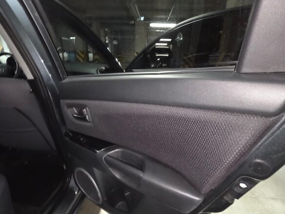 2008 Mazda 3 I (BK) Рестайлинг, серый, 750000 рублей - вид 13
