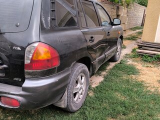 2001 Hyundai Santa Fe I, чёрный, 560000 рублей, вид 2