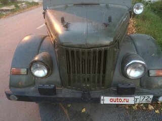 1958 ГАЗ 69А, зелёный, 350000 рублей, вид 5