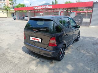 2000 Mercedes-Benz A-Класс 140 I (W168), серый, 265000 рублей, вид 5