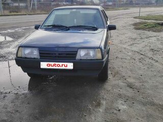 2003 Lada (ВАЗ) 21099, чёрный, 140000 рублей, вид 4