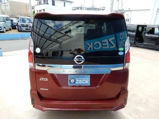 2019 Nissan Serena V (C27), красный, 1550000 рублей, вид 5