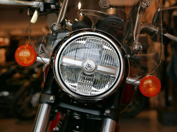 2026 Royal Enfield Meteor, красный, 528000 рублей - вид 16