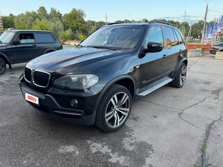 2008 BMW X5 3.0si II (E70), чёрный, 1500000 рублей, вид 1