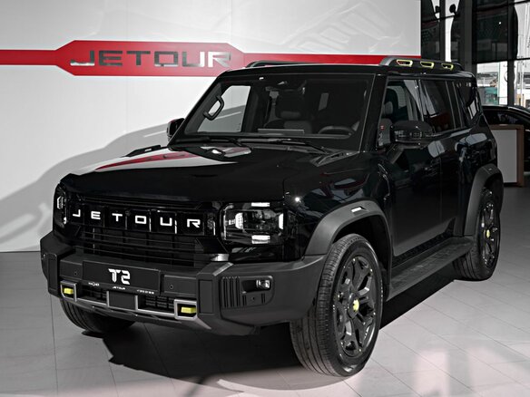 2026 Jetour T2, чёрный, 4404510 рублей