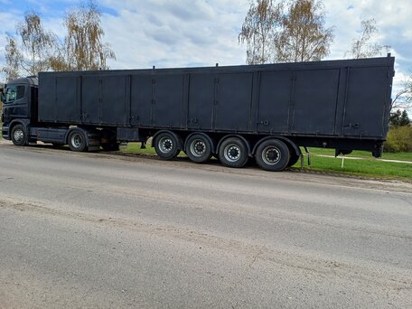 2005 Тонар 9746, чёрный, 1300000 рублей, вид 3