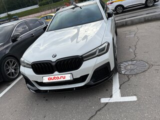 2020 BMW 5 серии 520d xDrive VII (G30/G31/G38) Рестайлинг, белый, 4700000 рублей, вид 1