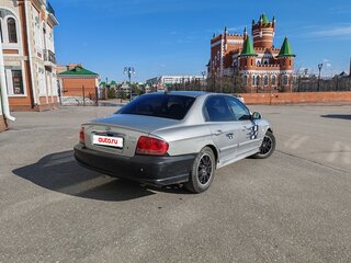 2003 Hyundai Sonata IV (EF) Рестайлинг, серебристый, 260000 рублей, вид 4
