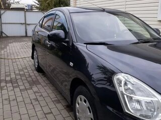 2014 Nissan Almera III (G15), чёрный, 720000 рублей, вид 4