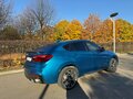 2018 BMW X6 40d II (F16), голубой, 5200000 рублей - вид 5