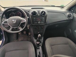 2018 Dacia Logan II Рестайлинг, синий, 1050000 рублей, вид 5