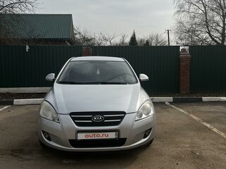 2007 Kia Ceed I, серебристый, 630000 рублей, вид 2