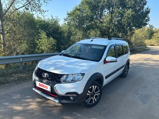 2021 Lada (ВАЗ) Largus Cross I Рестайлинг, белый, 1700000 рублей, вид 1