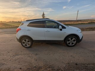 2014 Opel Mokka I, белый, 1400000 рублей, вид 2