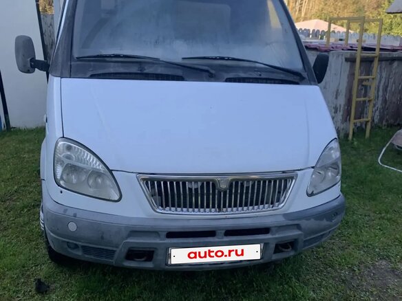 2006 ГАЗ ГАЗель (3302), белый, 370000 рублей
