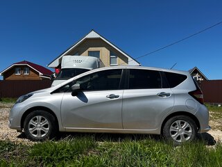 2017 Nissan Note II Рестайлинг, серебристый, 999999 рублей, вид 4