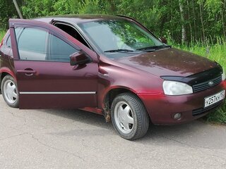 2011 Lada (ВАЗ) Kalina I, пурпурный, 200000 рублей, вид 2