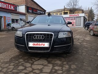 2007 Audi A6 III (C6), чёрный, 720000 рублей, вид 2