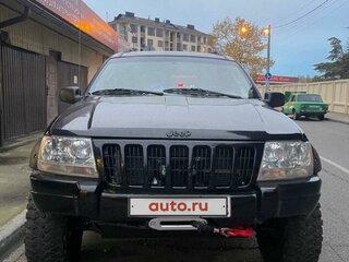 2003 Jeep Grand Cherokee II (WJ), чёрный, 950000 рублей, вид 2