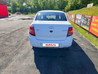 2017 Lada (ВАЗ) Granta I, белый, 280000 рублей, вид 4