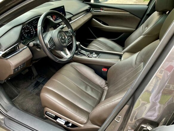 2018 Mazda 6 III (GJ) Рестайлинг 2, серый, 2300000 рублей - вид 10