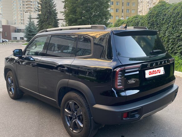 2022 Haval Dargo I, чёрный, 2300000 рублей - вид 13