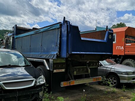 1995 Fuso (Mitsubishi) Super Great, синий, 4777000 рублей, вид 4