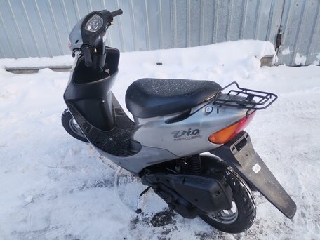 2002 Honda Dio, серый, 69000 рублей, вид 4